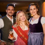 Marc Barthel, 1. Hamburger Bierkönigin Kati Schubert, Anna Hofbauer