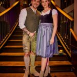 Marc Barthel mit Partnerin Anna Hofbauer