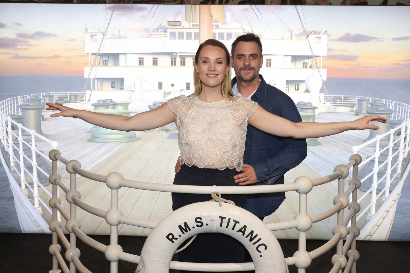 Anna Hofbauer und Marc Barthel_Titanic Opening HH