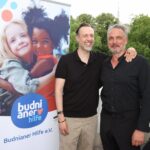 Christoph Wöhlke_Budni GF und Prof Dr Tom Mir (Kicken mit Herz, UKE KiKardiologe)