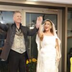 Dale Tracy beim Auftritt mit Kathy Savannah Krause