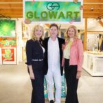 Gastgeber - Modedesignerin Bozena Jomaa, Verleger und Publizist Michael Panusch, Künstlerin Maren Amato