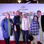 Marianne und Günther Ehnert mit Tochter Nicole und den Gastgebern Bozena Jomaa und Michael Panusch