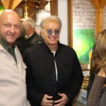 Unternehmer Bernd Matthiesen neben Manfred Köhler