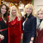 Yvonne Bhatia, Jacqueline Pojer, Bozena Jomaa, Julia Dabir