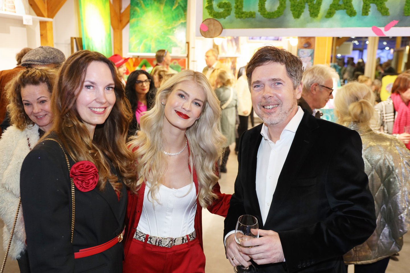 Yvonne Bhatia, Lousia Kapitza, Michael Panusch